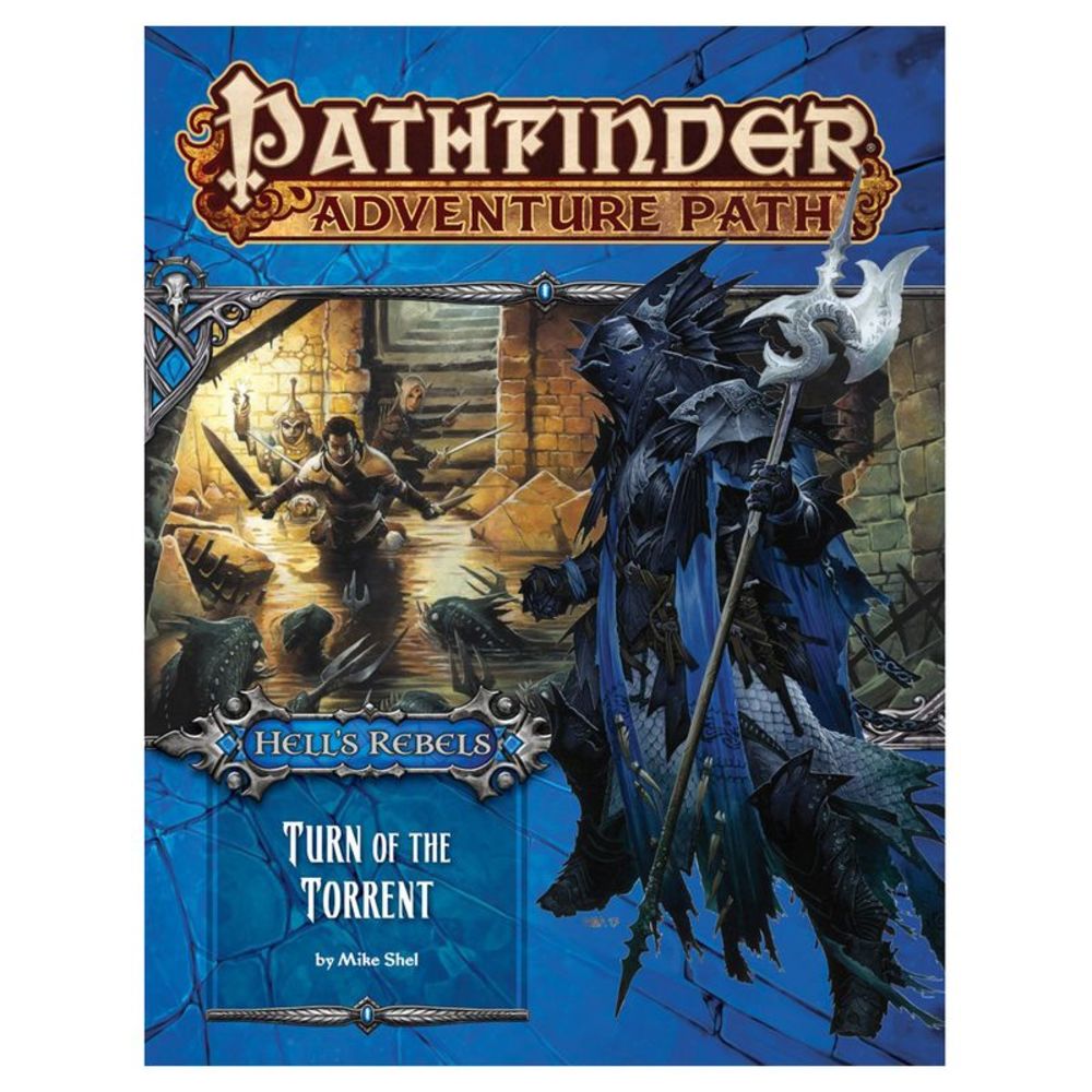Pathfinder RPG Adventure Path: Hell's Rebels Turn of the Torrent